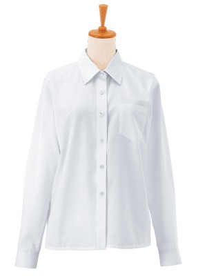 ユニフォーム9 14207 レディースシャツ(長袖)