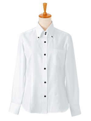 ユニフォーム834 14208 レディスBDシャツ