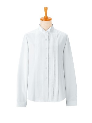 ユニフォーム23 14210 ピンタックシャツ