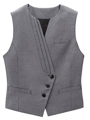 ユニフォーム45 15220 レディースベスト