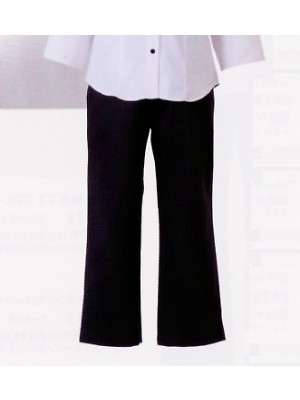 ユニフォーム651 22202 レディースクロップトパンツ