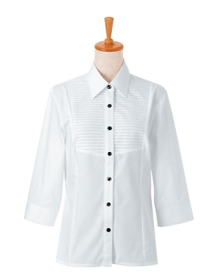 ユニフォーム36 24205 レディースシャツ(七分袖)