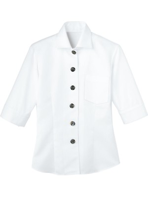 24218 Tブラウス(七分袖)の関連写真です