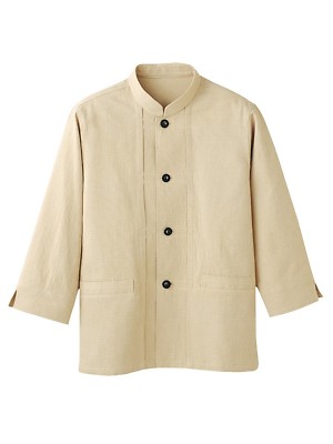 ユニフォーム631 24302 シャツ(七分袖･男女兼用)