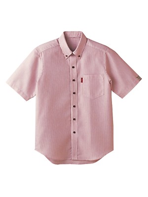 33301 ボタンダウンシャツ(半袖)の関連写真です