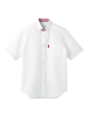 ユニフォーム5 33305 ボタンダウンシャツ(半袖)