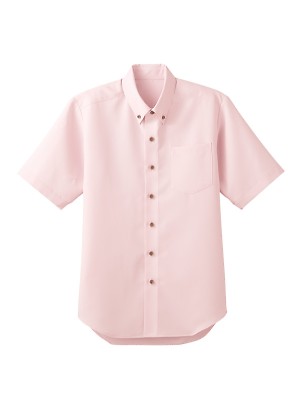 ユニフォーム20 33308 半袖ボタンダウンシャツ