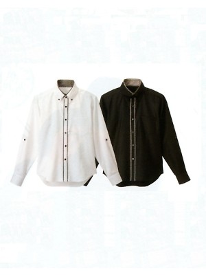 ユニフォーム1361 54101 メンズシャツ(16廃番)