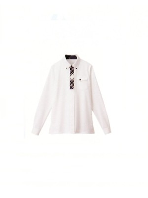 54339 ストレッチシャツ(男女兼用)の関連写真です