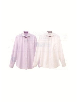 ユニフォーム1224 54341 シャツ(男女兼用)