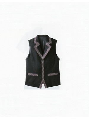 ユニフォーム1499 55126 メンズベスト(16廃番)