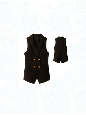 ユニフォーム3 55238 レディースニットベスト