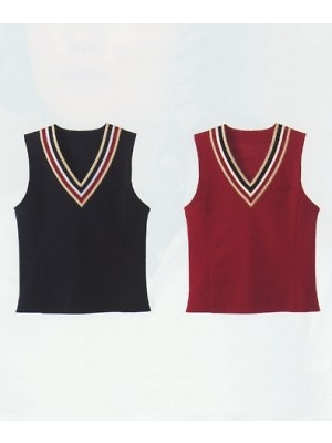 ユニフォーム4 55310 ニットベスト(男女兼用)