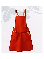 27308 レディース胸当てエプロン