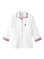 34203 レディースイタリアンカラーシャツ