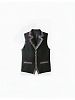 ユニフォーム203 55126 メンズベスト(16廃番)