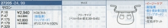 27205 サロンのサイズ画像