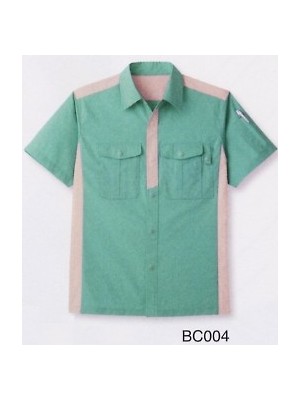 ユニフォーム550 BC004 半袖ペアシャツ(15廃番)