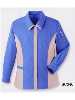 ユニフォーム554 BC046 長袖スモック