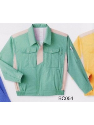 ユニフォーム556 BC054 長袖ペアブルゾン(15廃