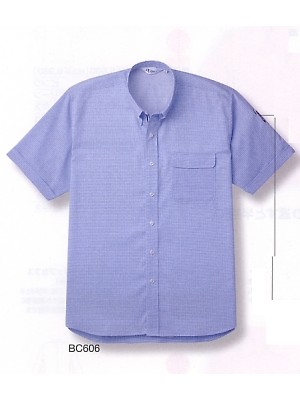 ユニフォーム12 BC606 半袖ペアシャツ
