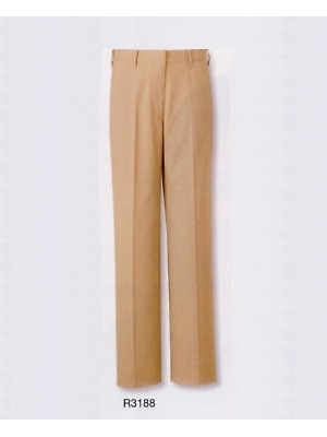 ユニフォーム1538 R3188 レディスノータックパンツ