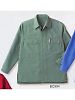 ユニフォーム2 BC994 オーバーシャツ(フォレストグリーン)