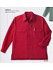 ユニフォーム4 BC998 オーバーシャツ(バーガンディ)