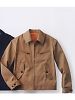 ユニフォーム39 R3369 メンズブルゾン(ブラウン)