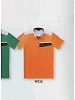 ユニフォーム403 W532 半袖ポロシャツ(オレンジ)