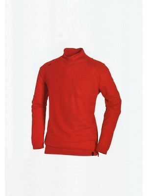 ユニフォーム477 113 長袖ローネックシャツ(12廃番)