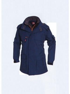 ユニフォーム500 2401 コート(大型フード付)