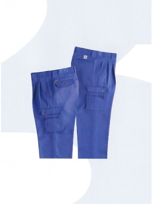 ユニフォーム503 2501 ツータックカーゴパンツ16廃番