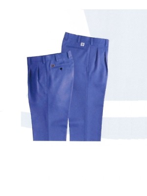 ユニフォーム504 2502 ツータックパンツ(15廃番)