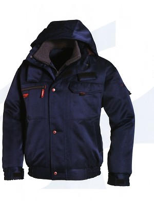 ユニフォーム508 2800 ブルゾン(大型フード付)