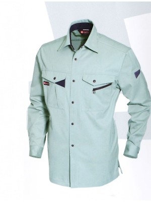 ユニフォーム5 6005 長袖シャツ