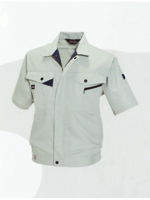 クリックで6022 半袖ブルゾンのオンラインカタログのページを表示します