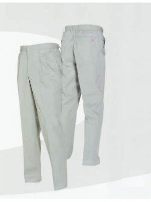 ユニフォーム2 6027 ツータックパンツ