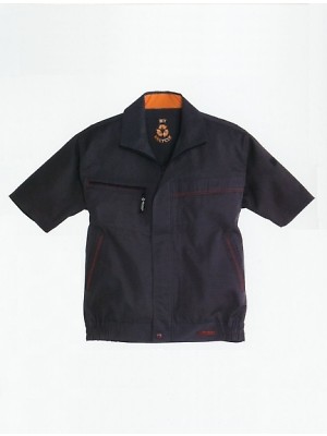 ユニフォーム608 6032 半袖ブルゾン(16廃番)