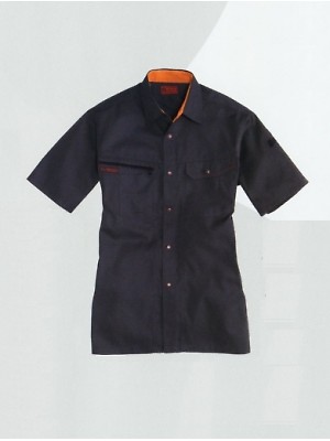 ユニフォーム609 6035 半袖シャツ(16廃番)