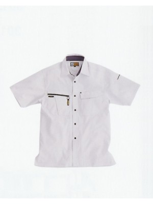 ユニフォーム612 6065 半袖シャツ