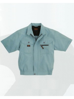 クリックで7032 半袖ブルゾンのオンラインカタログのページを表示します