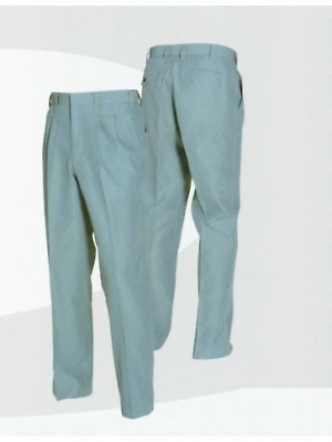 7037 ツータックパンツの関連写真です