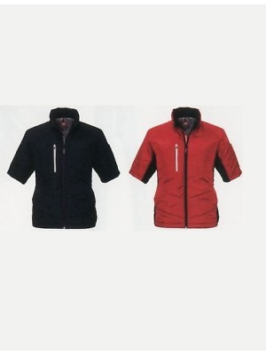 クリックで7316 半袖防寒ブルゾンのオンラインカタログのページを表示します