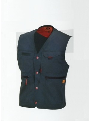 ユニフォーム640 8024 ベスト(15廃番)