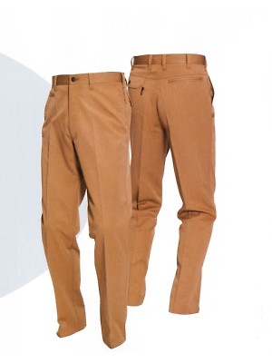 ユニフォーム645 8053 ノータックパンツ