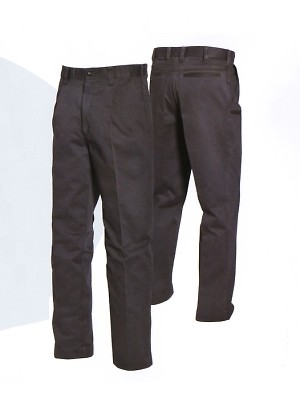 ユニフォーム649 8073 ワンタックパンツ(16廃番)