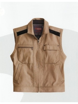 ユニフォーム654 8084 ベスト(15廃番)