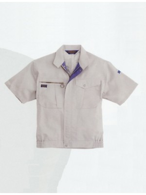 クリックで9022 半袖ブルゾンのオンラインカタログのページを表示します