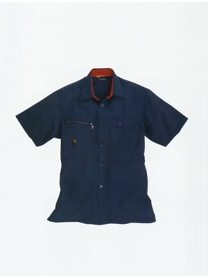 ユニフォーム684 9065 半袖シャツ(15廃番)